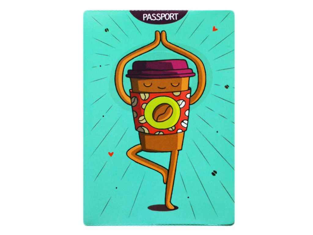 Обкладинка ПВХ для Паспорта України/Passport Cofee 185х130мм арт.307016 в асортименті ТМ ПОЛІМЕР Обкладинка ПВХ для Паспорта України/Passport Cofee 185х130мм арт.307016 в асортименті ТМ ПОЛІМЕР