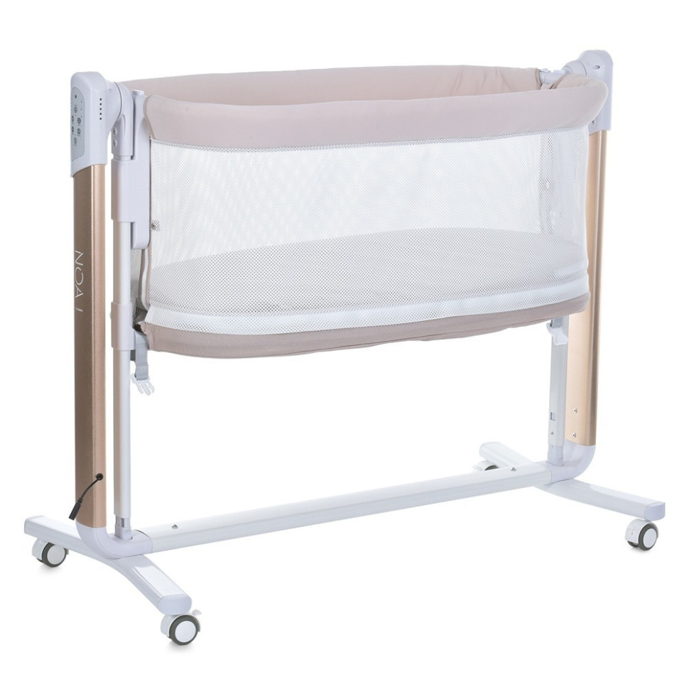 Дитяче Ліжко манеж 4 в 1 NOA ME 1125-G Beige Дитяче Ліжко манеж 4 в 1 NOA ME 1125-G Beige