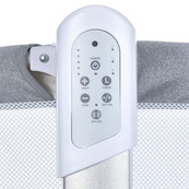 Дитяче Ліжко манеж 4 в 1 NOA ME 1125-G Beige. Зображення №7 Дитяче Ліжко манеж 4 в 1 NOA ME 1125-G Beige. Зображення №7