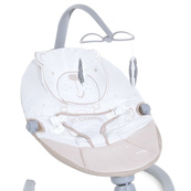 Дитяча гойдалка CUTE ME 1116 Beige, на радіокеруванні. Зображення №3