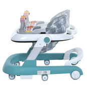 Ходунки детские MULTIWAY ME 1163 Mint, с погремушкой. Изображение №4 Ходунки детские MULTIWAY ME 1163 Mint, с погремушкой. Изображение №4