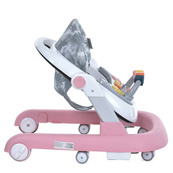 Ходунки детские MULTIWAY ME 1163 Pink, с погремушкой. Изображение №4 Ходунки детские MULTIWAY ME 1163 Pink, с погремушкой. Изображение №4