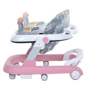 Ходунки детские MULTIWAY ME 1163 Pink, с погремушкой. Изображение №5 Ходунки детские MULTIWAY ME 1163 Pink, с погремушкой. Изображение №5