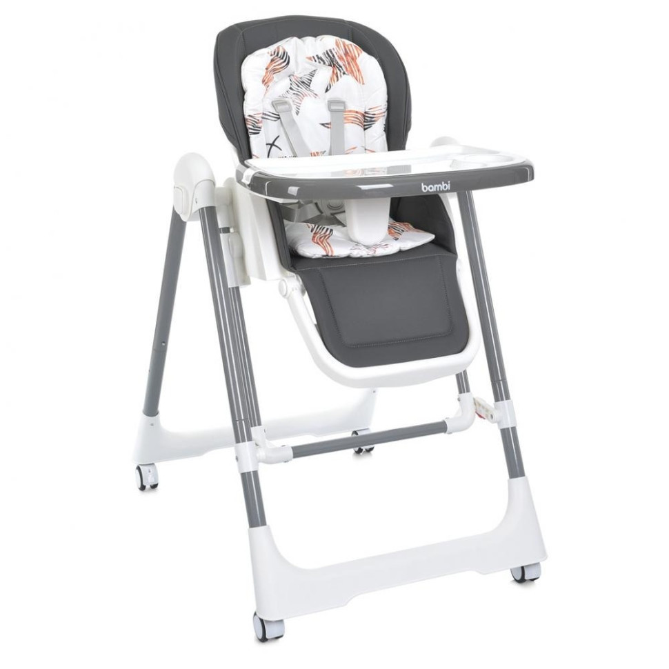 Стільчик для годування M 5897 Gray, до 15 кг Стільчик для годування M 5897 Gray, до 15 кг