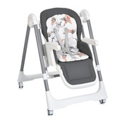 Стільчик для годування M 5897 Gray, до 15 кг. Зображення №2 Стільчик для годування M 5897 Gray, до 15 кг. Зображення №2