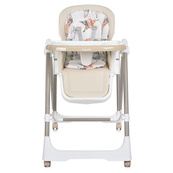 Стульчик для кормления M 5897 Beige, до 15 кг. Изображение №3