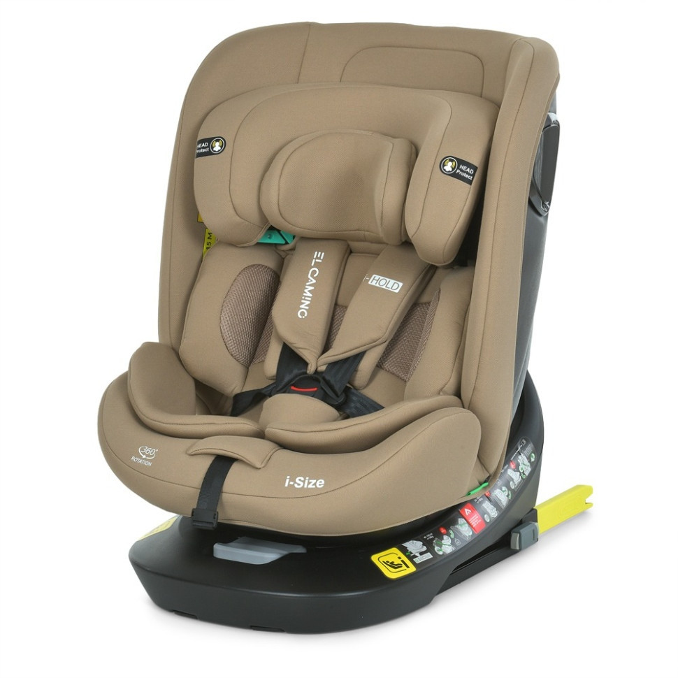 Детское автокресло ME 1188 i-HOLD ME 1188 Natural Beige Детское автокресло ME 1188 i-HOLD ME 1188 Natural Beige