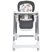 Стільчик для годування M 5897 Gray, до 15 кг. Зображення №3 Стільчик для годування M 5897 Gray, до 15 кг. Зображення №3