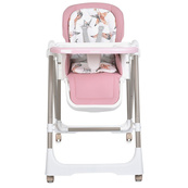 Стульчик для кормления M 5897 Pink, до 15 кг. Изображение №3