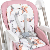 Стульчик для кормления M 5897 Pink, до 15 кг. Изображение №5