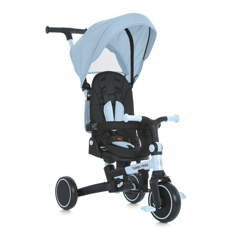 Дитячий триколісний велосипед MT 1036 blue Дитячий триколісний велосипед MT 1036 blue