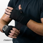 Бинты для бокса EasyFit EF-0374-30-bk, Classic Wrap, черный 3 м. Изображение №4 Бинты для бокса EasyFit EF-0374-30-bk, Classic Wrap, черный 3 м. Изображение №4
