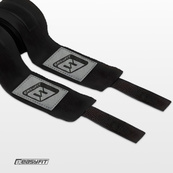 Бинты для бокса EasyFit EF-0374-30-bk, Classic Wrap, черный 3 м. Изображение №5 Бинты для бокса EasyFit EF-0374-30-bk, Classic Wrap, черный 3 м. Изображение №5
