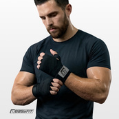 Бинты для бокса EasyFit EF-0374-30-bk, Classic Wrap, черный 3 м. Изображение №7 Бинты для бокса EasyFit EF-0374-30-bk, Classic Wrap, черный 3 м. Изображение №7