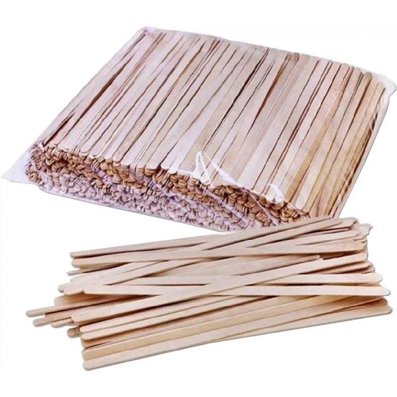 Палочки для размешивания напитков Wooden-sticks1000, 14 см, 1000 шт Палочки для размешивания напитков Wooden-sticks1000, 14 см, 1000 шт
