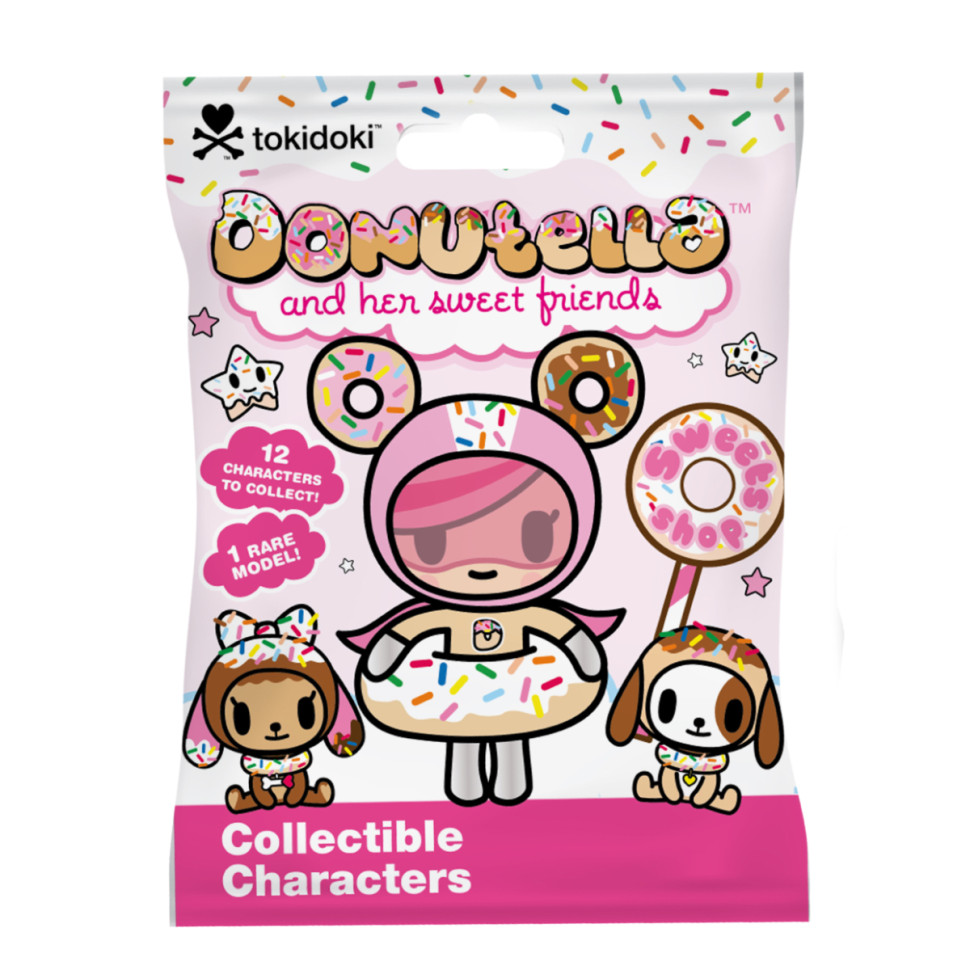 Фігурка-сюрприз Донателла та її друзі Cool Things TK061 серії "Tokidoki" Фігурка-сюрприз Донателла та її друзі Cool Things TK061 серії "Tokidoki"