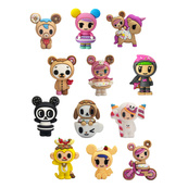 Фігурка-сюрприз Донателла та її друзі Cool Things TK061 серії "Tokidoki". Зображення №2 Фігурка-сюрприз Донателла та її друзі Cool Things TK061 серії "Tokidoki". Зображення №2