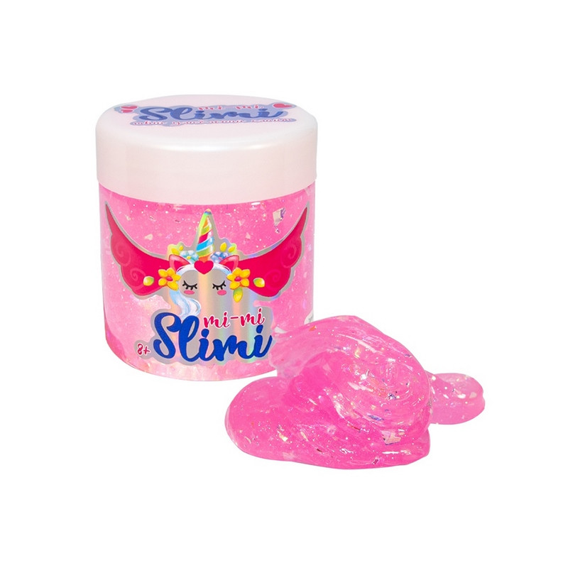 Дитячий слайм Mi-mi Slimi 71817(Red) з фольгою 150 г Дитячий слайм Mi-mi Slimi 71817(Red) з фольгою 150 г