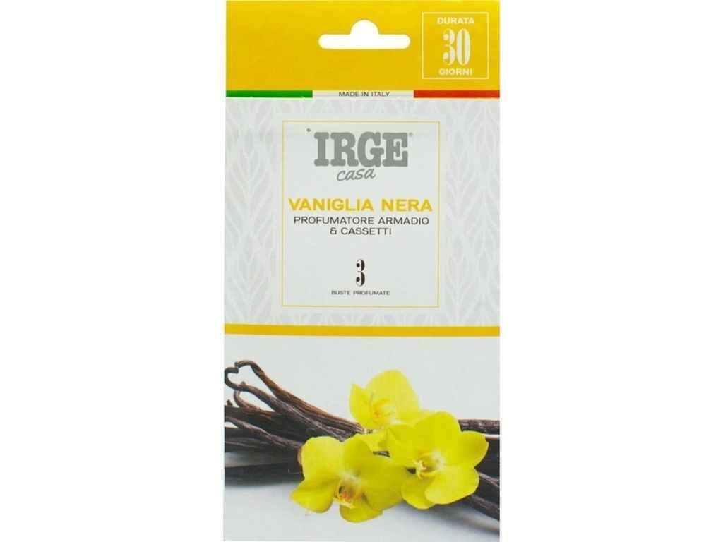 Ароматичне саше для шафи в пластинах Vaniglia 3шт ТМ IRGE Ароматичне саше для шафи в пластинах Vaniglia 3шт ТМ IRGE