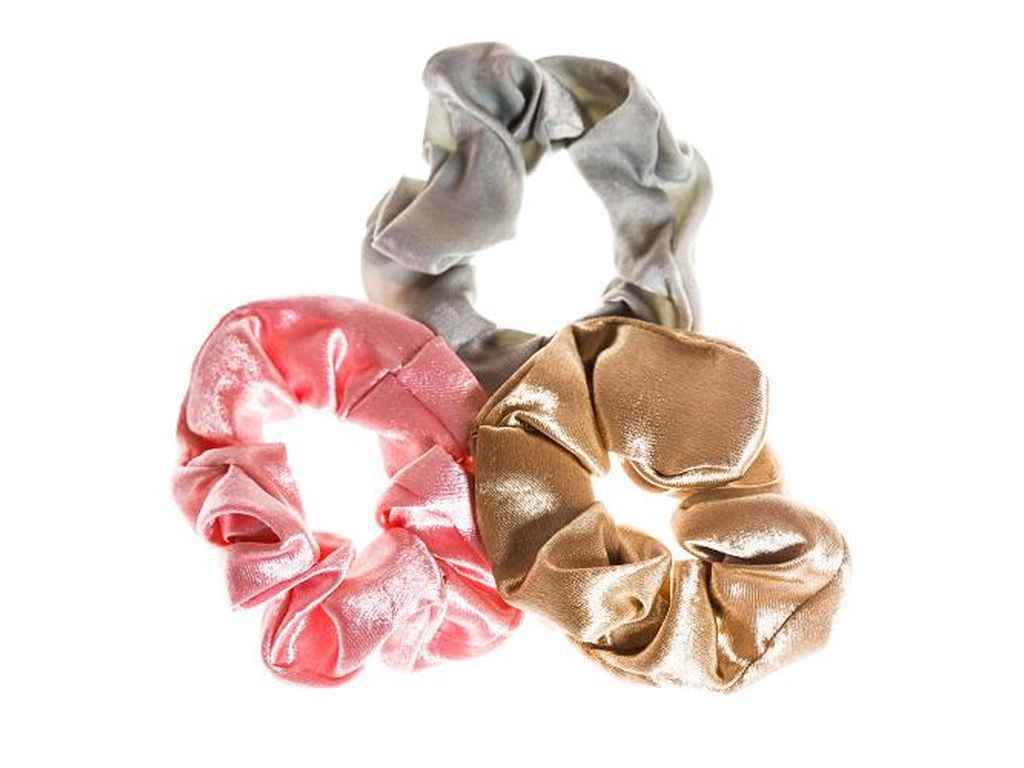 Резиночки для волосся SCRUNCHIES в асортименті AW42926 ТМ SHOKKY BANDZ Резиночки для волосся SCRUNCHIES в асортименті AW42926 ТМ SHOKKY BANDZ