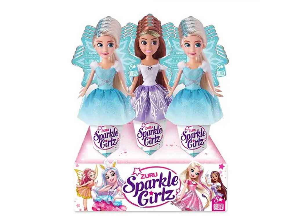 Лялька 25см Зимова принцеса в асортименті Z10017 ТМ Sparkle Girls Лялька 25см Зимова принцеса в асортименті Z10017 ТМ Sparkle Girls