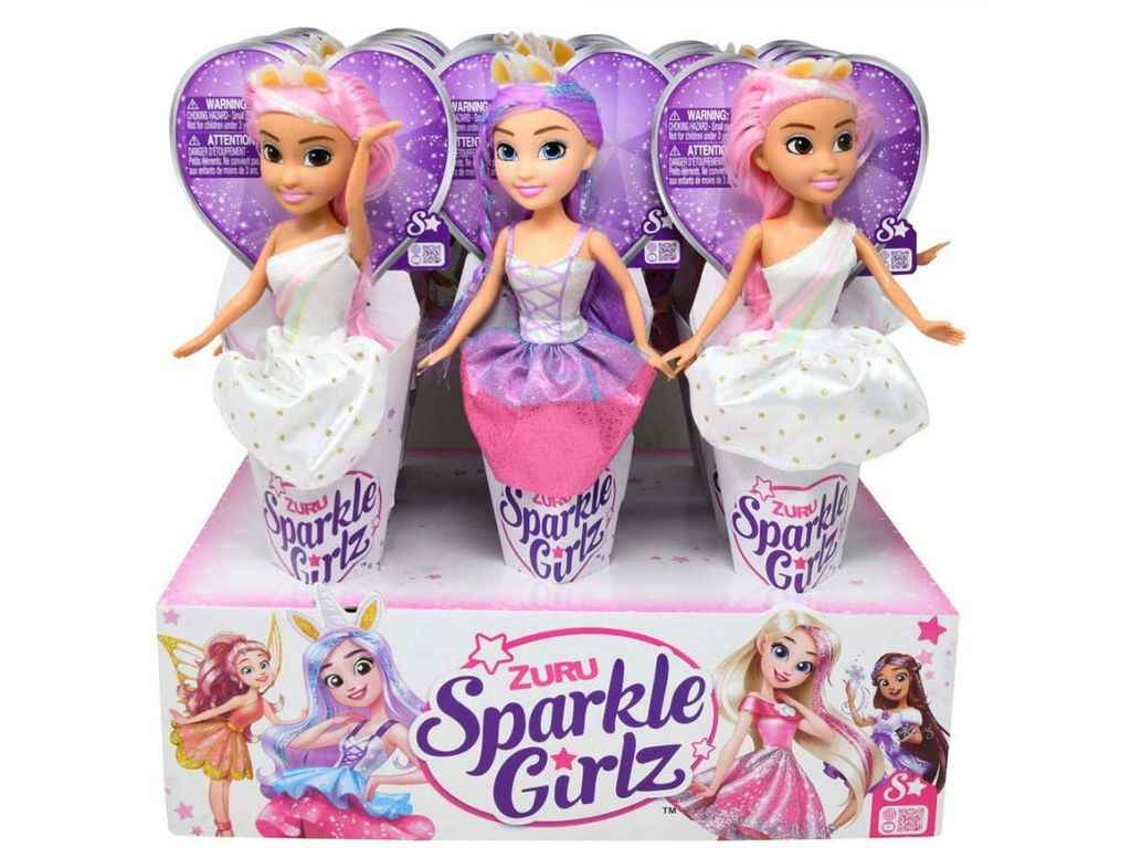 Лялька 25см Райдужний единоріг в асортименті Z10092 ТМ Sparkle Girls Лялька 25см Райдужний единоріг в асортименті Z10092 ТМ Sparkle Girls