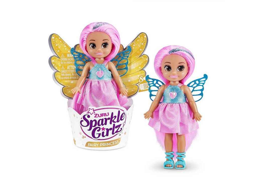 Лялька 12см Чарівна фея в асортименті Z10011 ТМ Sparkle Girls Лялька 12см Чарівна фея в асортименті Z10011 ТМ Sparkle Girls