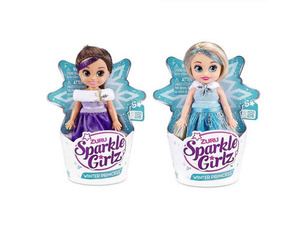 Лялька 12см Зимова принцеса в асортименті Z10031 ТМ Sparkle Girls Лялька 12см Зимова принцеса в асортименті Z10031 ТМ Sparkle Girls