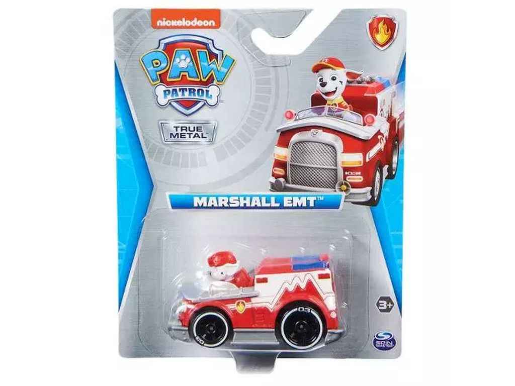 Машинка Цуценячий патруль, асорті, колекційна рятівна, метал Die Cast SM16782 ТМPaw Patrol Машинка Цуценячий патруль, асорті, колекційна рятівна, метал Die Cast SM16782 ТМPaw Patrol