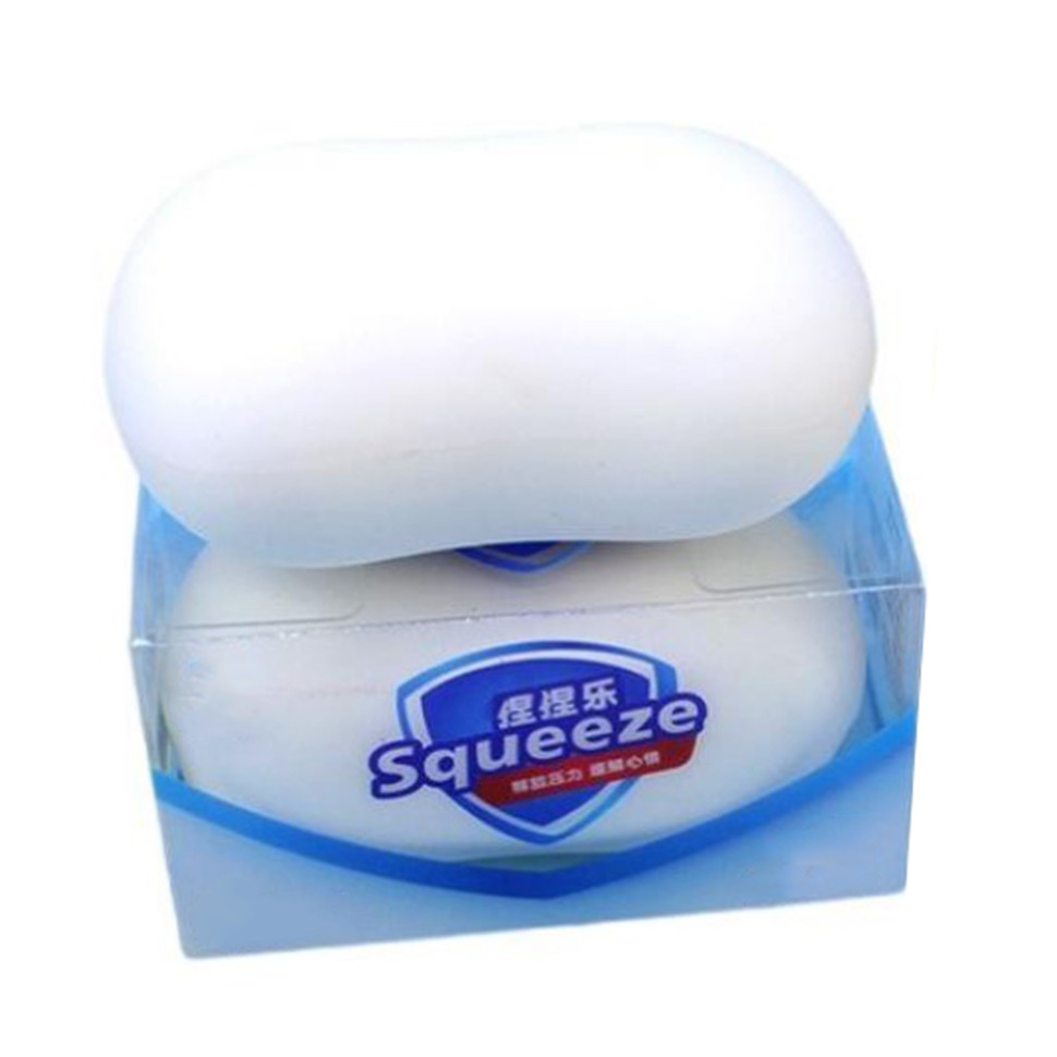 Дитяча іграшка-антистрес "Мило SQUEEZE" SQSOUP, розмір 8,5 см Дитяча іграшка-антистрес "Мило SQUEEZE" SQSOUP, розмір 8,5 см