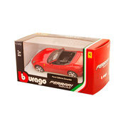 Колекційна автомодель FERRARI Bburago 18-36100-16 масштаб 1:43. Зображення №2
