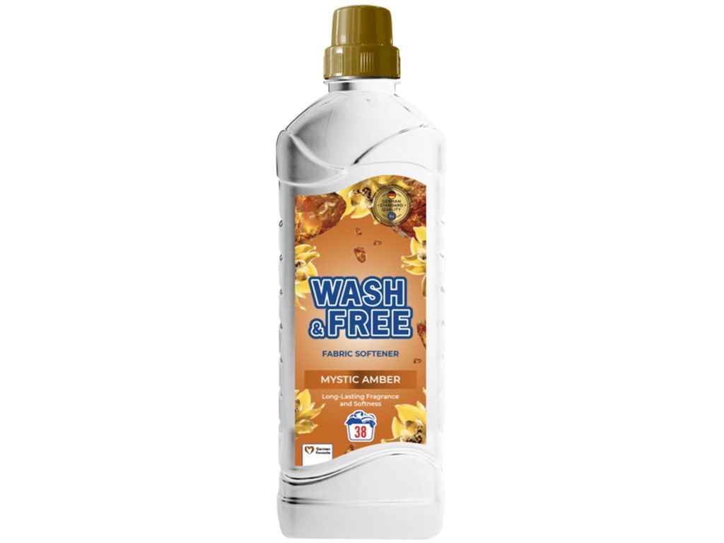 Ополаскиватель для белья 970мл Mystic Amber ТМ WASH FREE Ополаскиватель для белья 970мл Mystic Amber ТМ WASH FREE