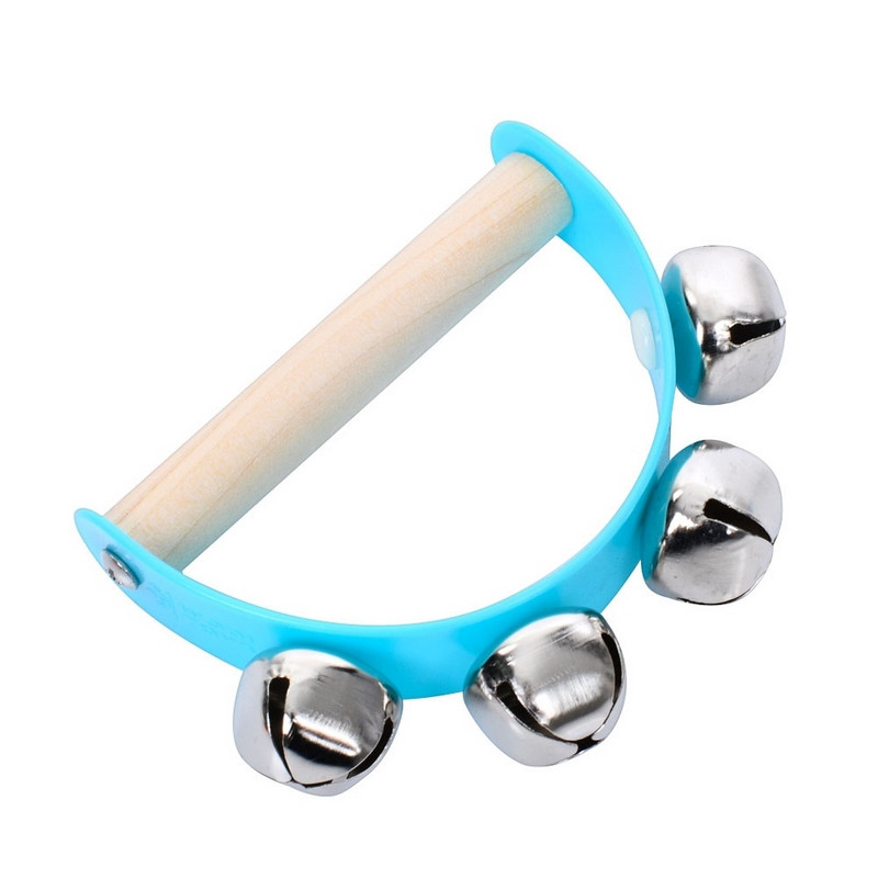 Деревянная игрушка Бубенец MD 0808(Blue) синяя, размер 10 × 6,5 см Деревянная игрушка Бубенец MD 0808(Blue) синяя, размер 10 × 6,5 см
