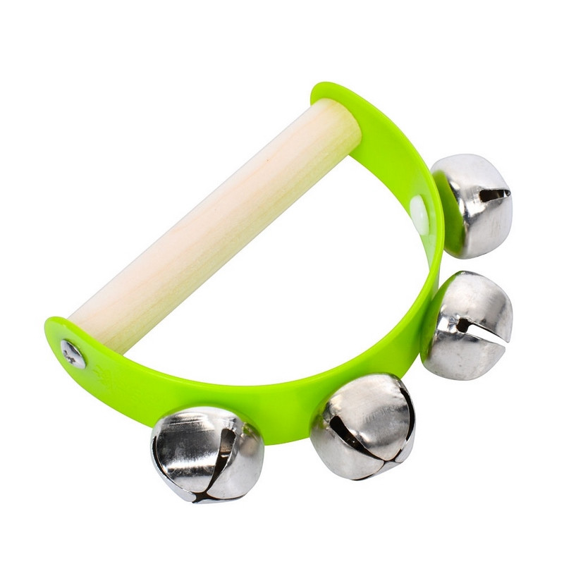 Деревянная игрушка Бубонец MD 0808(Green) зеленая, размер 10 × 6,5 см Деревянная игрушка Бубонец MD 0808(Green) зеленая, размер 10 × 6,5 см