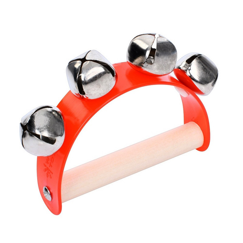 Деревянная игрушка Бубонец MD 0808(Red) красный, размер 10 x 6,5 см Деревянная игрушка Бубонец MD 0808(Red) красный, размер 10 x 6,5 см