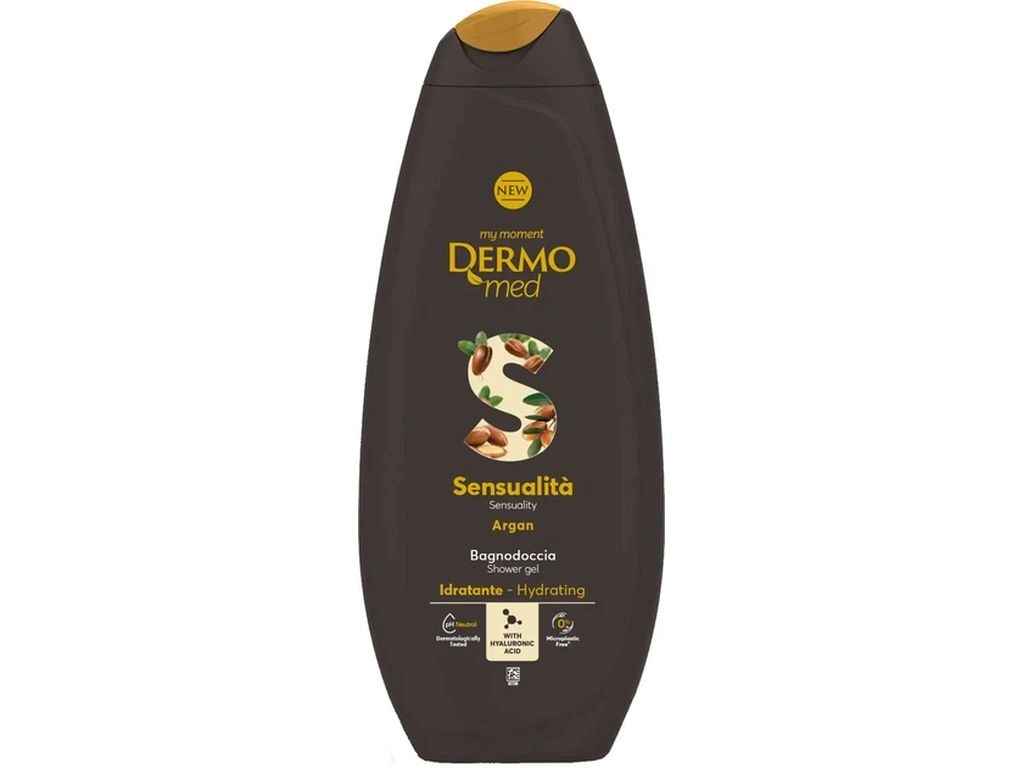 Гель для душа 750мл Argan Sensualita ТМ DERMOMED Гель для душа 750мл Argan Sensualita ТМ DERMOMED
