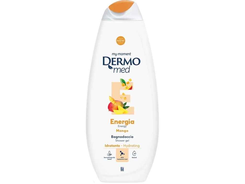 Гель для душа 750мл Mango Energia ТМ DERMOMED Гель для душа 750мл Mango Energia ТМ DERMOMED