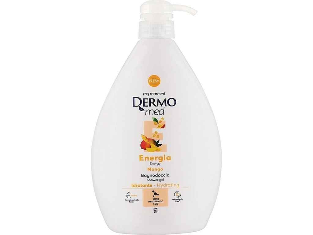 Крем-мыло жидкое 600мл mango energia ТМ DERMOMED Крем-мыло жидкое 600мл mango energia ТМ DERMOMED