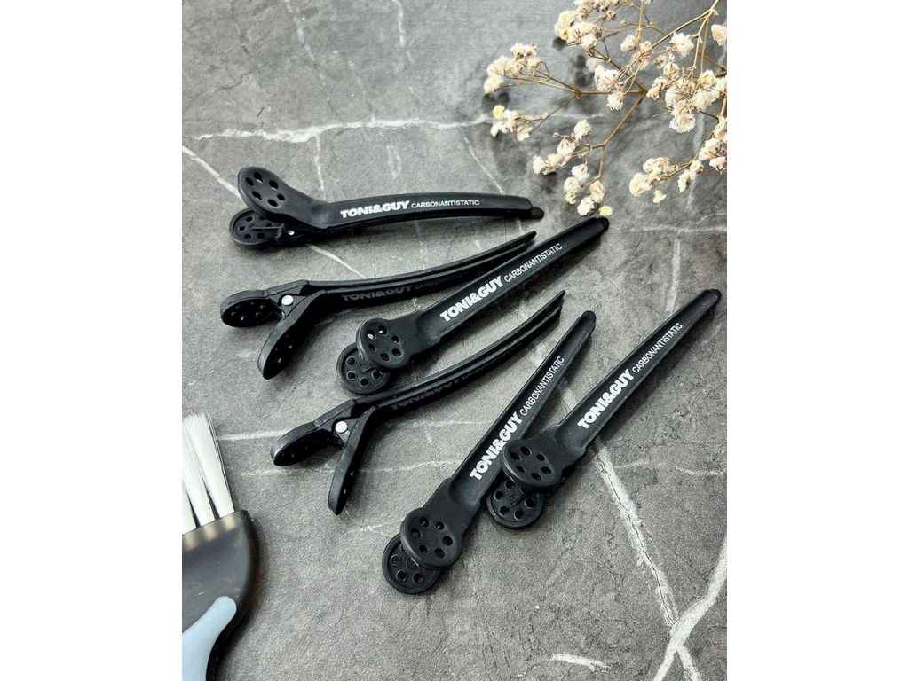 Зажим для волос 6шт CARBON CLIB (13*11*2см) 210676 ТМ EСТЕТ Зажим для волос 6шт CARBON CLIB (13*11*2см) 210676 ТМ EСТЕТ