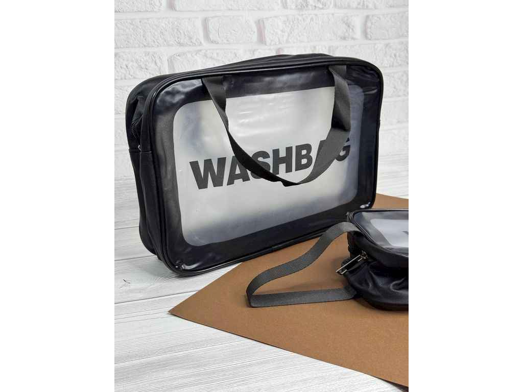 Косметичка WashBag большая, 2 отделения (35*30*4см) 210872 ТМ EСТЕТ Косметичка WashBag большая, 2 отделения (35*30*4см) 210872 ТМ EСТЕТ