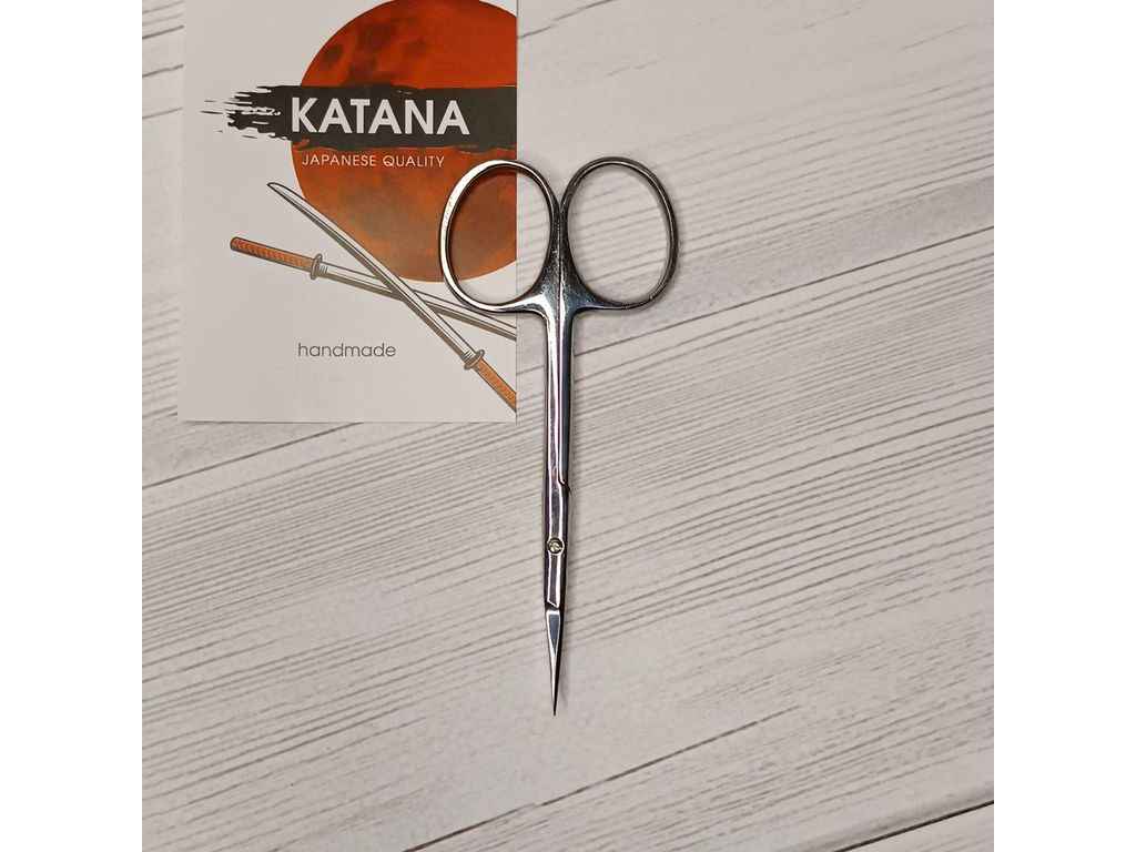 Ножницы маникюрные KATANA тонкое удлиненное лезвие (10*7*1см) 21012 ТМ EСТЕТ Ножницы маникюрные KATANA тонкое удлиненное лезвие (10*7*1см) 21012 ТМ EСТЕТ