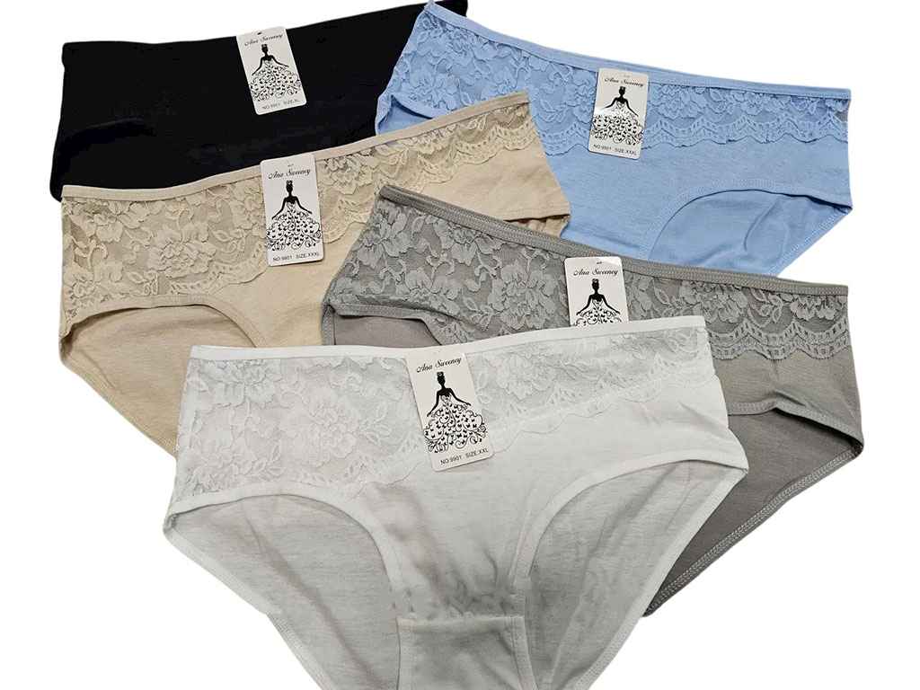 Труси жін. арт.9901 р.XL 1шт ТМ КИТАЙ Труси жін. арт.9901 р.XL 1шт ТМ КИТАЙ