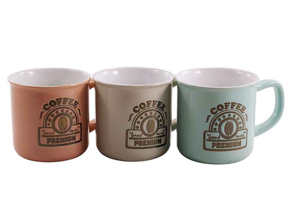 Чашка 340мл Coffe MIX 181053-1 ТМ GRAZIE Чашка 340мл Coffe MIX 181053-1 ТМ GRAZIE