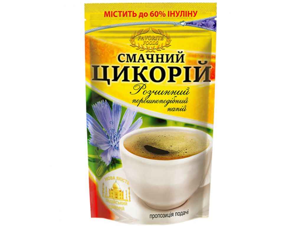 Цикорий 100г растворимый порошкообразный натуральный ТМСМАЧНЫЙ Цикорий 100г растворимый порошкообразный натуральный ТМСМАЧНЫЙ