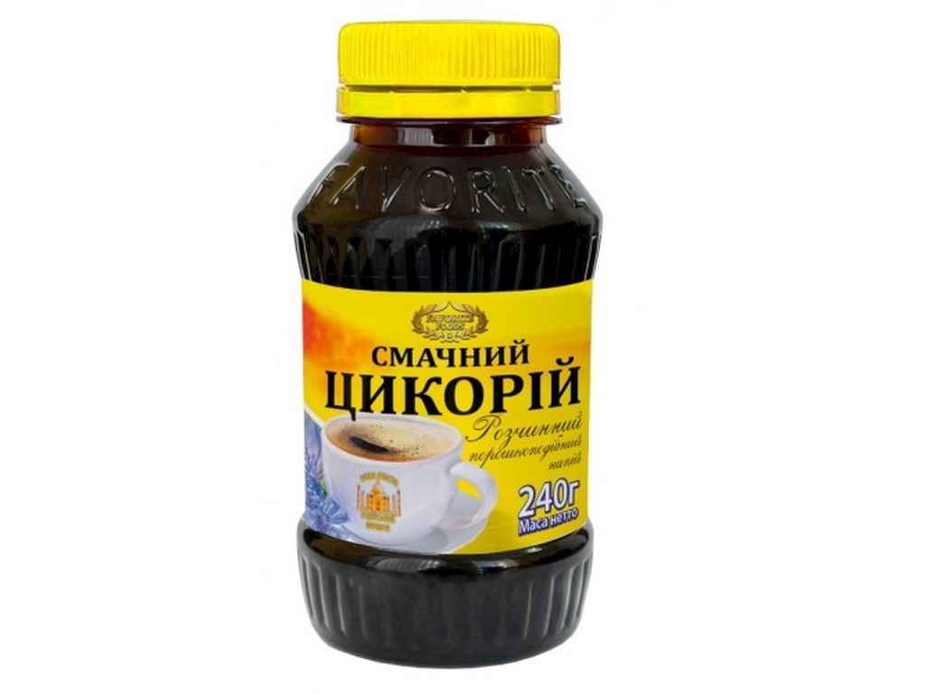 Цикорий 240г Вкусный Сгущенный натуральный п/б ТМFAVORITE FOODS Цикорий 240г Вкусный Сгущенный натуральный п/б ТМFAVORITE FOODS