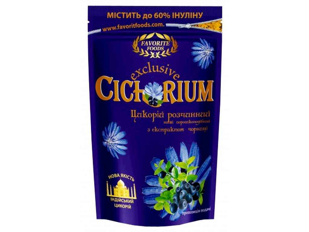 Цикорий 100г растворимый порошкообразный с черникой ТМCIChORIUM Цикорий 100г растворимый порошкообразный с черникой ТМCIChORIUM