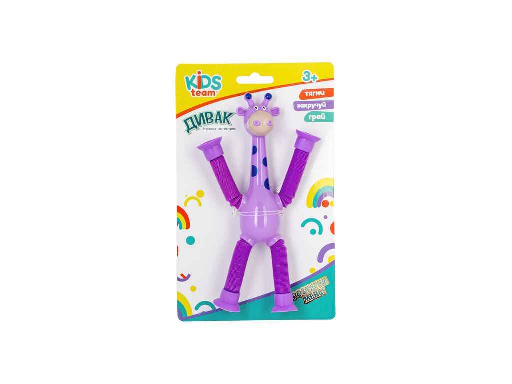 Тягучка в асортименті Дивак , CKS-41469/_1 ТМ KIDS TEAM ANTISTRESS Тягучка в асортименті Дивак , CKS-41469/_1 ТМ KIDS TEAM ANTISTRESS