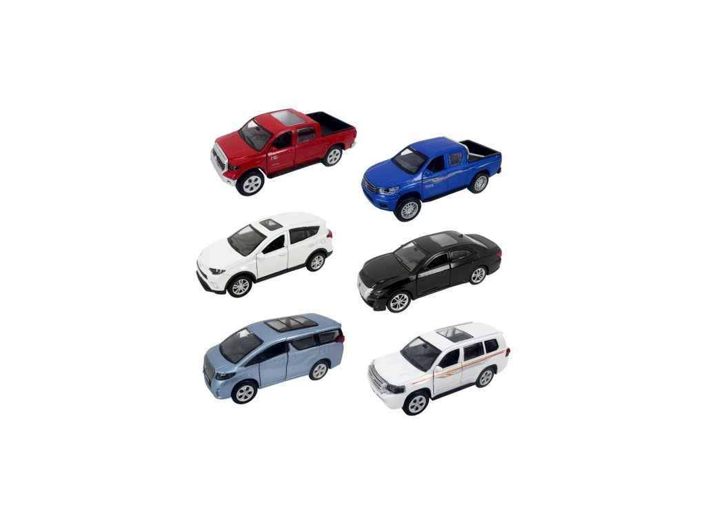 Машинка-моделька TOYOTA S2, асорті KM250250S2 ТМ TECHNODRIVE Машинка-моделька TOYOTA S2, асорті KM250250S2 ТМ TECHNODRIVE