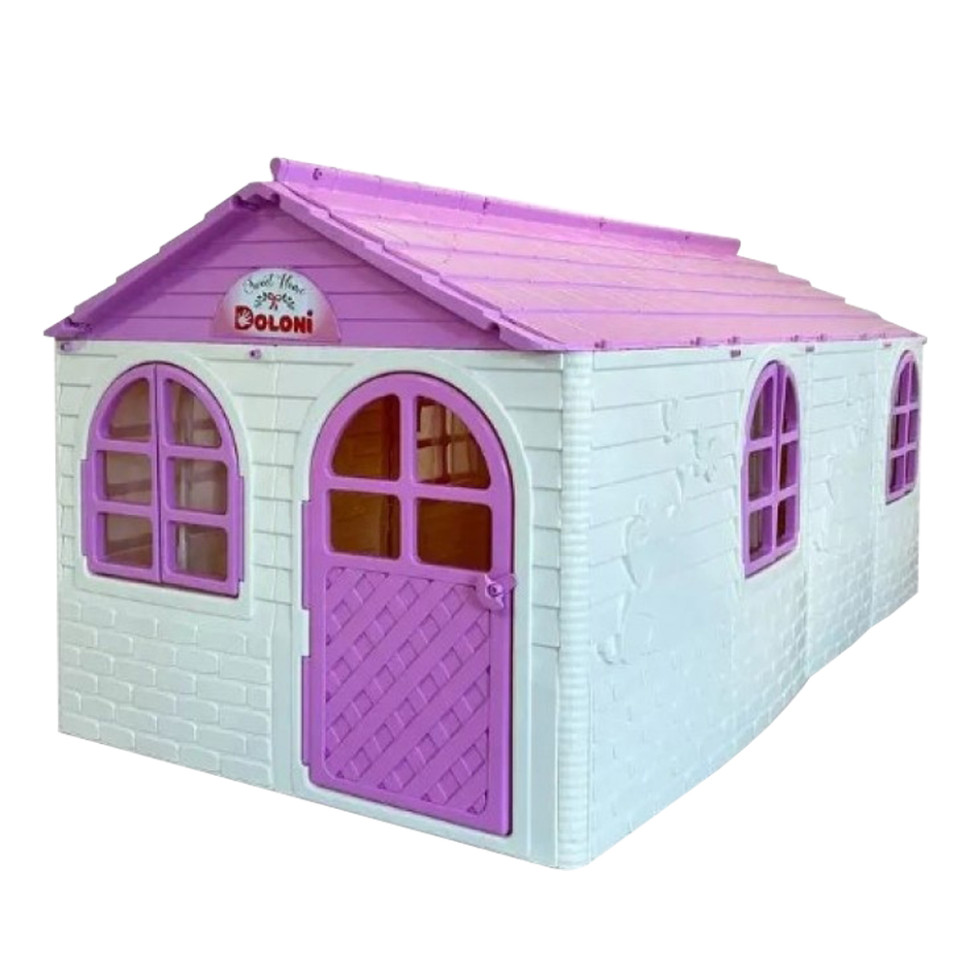 Детский игровой «Домик со шторками» 02550/24, 256×129×120 см Детский игровой «Домик со шторками» 02550/24, 256×129×120 см