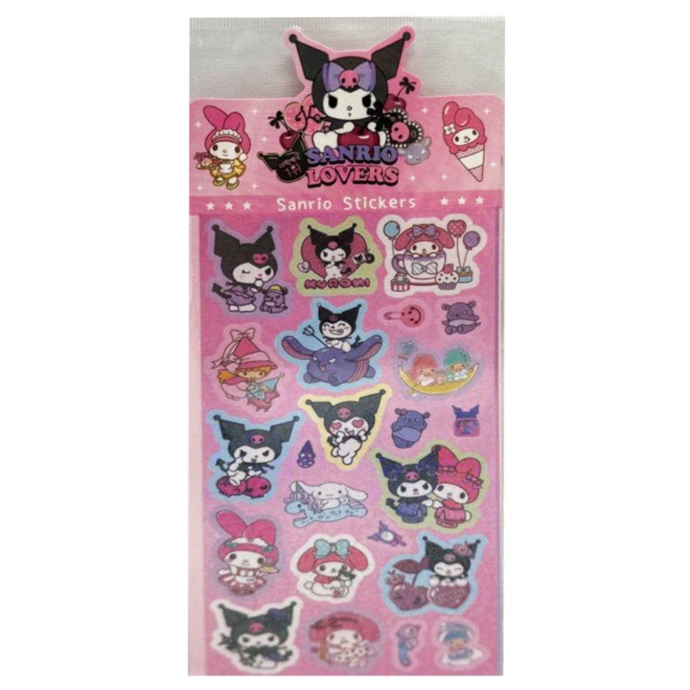 Декоративные наклейки "Sanrio Stickers" SZ240906-18 с блестками Декоративные наклейки "Sanrio Stickers" SZ240906-18 с блестками